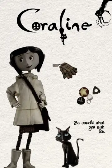 Plakat do filmu "Koralina i tajemnicze drzwi" #1921484