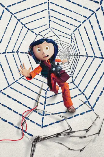 Plakat do filmu "Koralina i tajemnicze drzwi" #502963