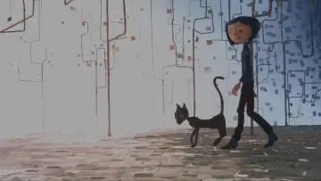Zasłona do filmu "Koralina i tajemnicze drzwi" #522307