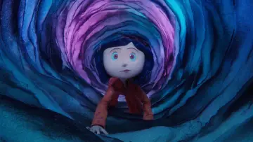 Zasłona do filmu "Koralina i tajemnicze drzwi" #522331