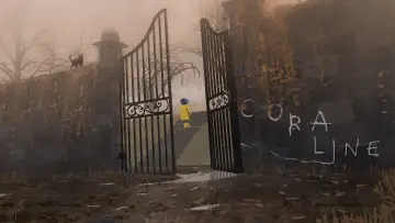 Zasłona do filmu "Koralina i tajemnicze drzwi" #522393