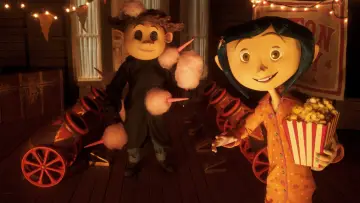 Zasłona do filmu "Koralina i tajemnicze drzwi" #522479