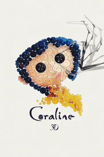 Plakat do filmu "Koralina i tajemnicze drzwi" #522510