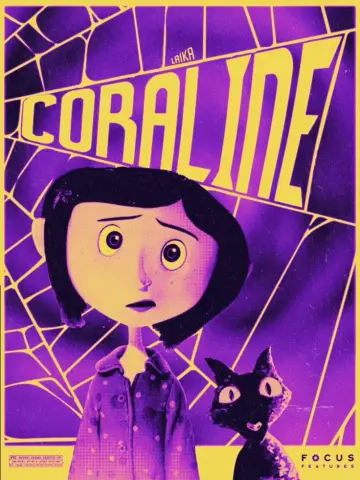 Plakat do filmu "Koralina i tajemnicze drzwi" #522516
