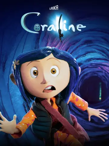 Plakat do filmu "Koralina i tajemnicze drzwi" #522525