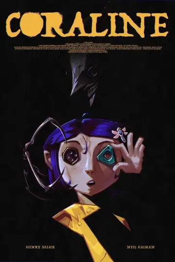 Plakat do filmu "Koralina i tajemnicze drzwi" #522551
