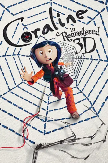 Plakat do filmu "Koralina i tajemnicze drzwi" #522569