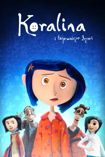 Plakat do filmu "Koralina i tajemnicze drzwi" #522581