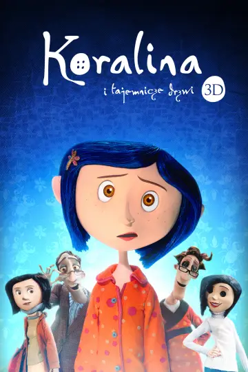 Plakat do filmu "Koralina i tajemnicze drzwi" #522585