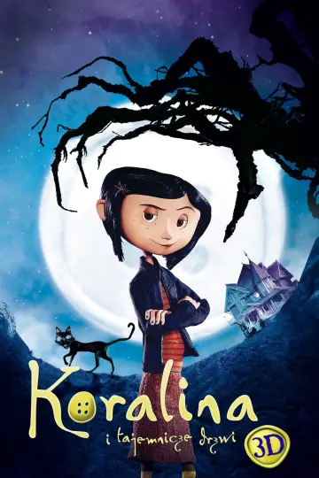 Plakat do filmu "Koralina i tajemnicze drzwi" #522588