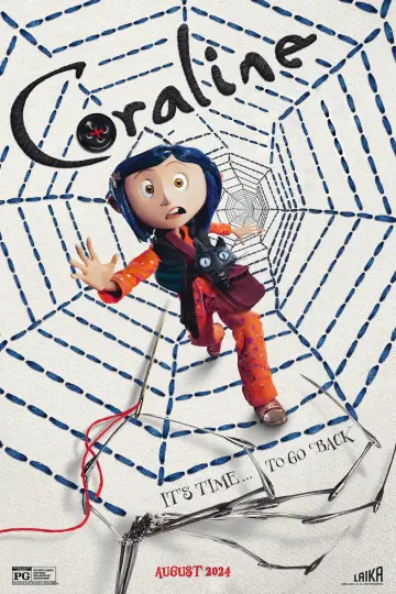Plakat do filmu "Koralina i tajemnicze drzwi" #522593