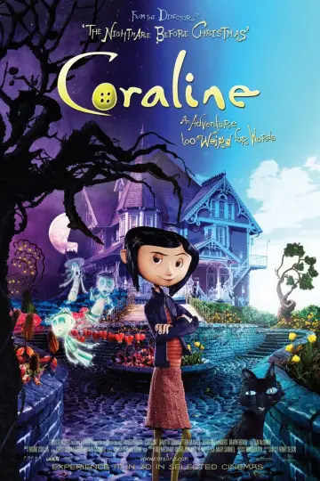 Plakat do filmu "Koralina i tajemnicze drzwi" #522603