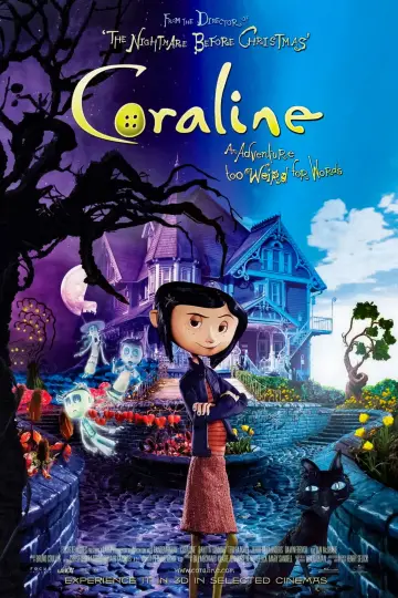 Plakat do filmu "Koralina i tajemnicze drzwi" #522607