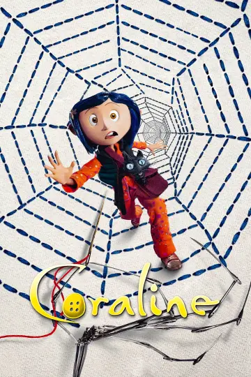 Plakat do filmu "Koralina i tajemnicze drzwi" #522611