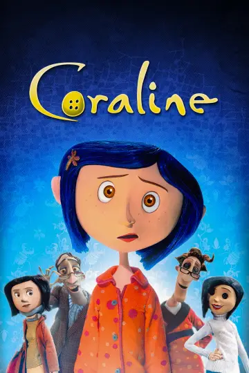 Plakat do filmu "Koralina i tajemnicze drzwi" #522617