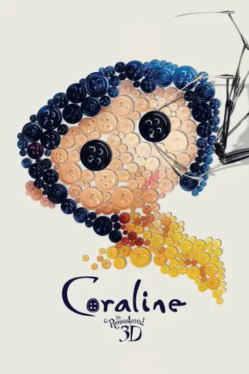 Plakat do filmu "Koralina i tajemnicze drzwi" #522618