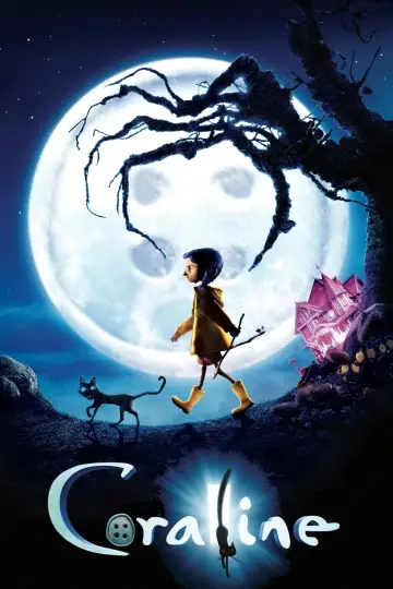 Plakat do filmu "Koralina i tajemnicze drzwi" #522622