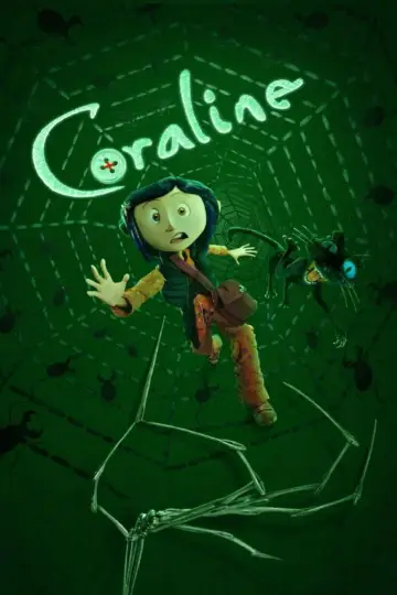Plakat do filmu "Koralina i tajemnicze drzwi" #522679