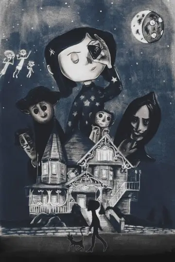 Plakat do filmu "Koralina i tajemnicze drzwi" #752899