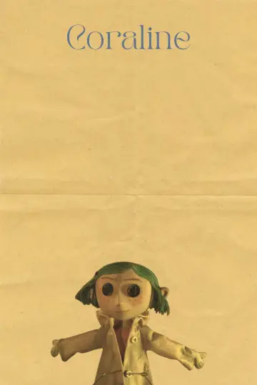 Plakat do filmu "Koralina i tajemnicze drzwi" #828986