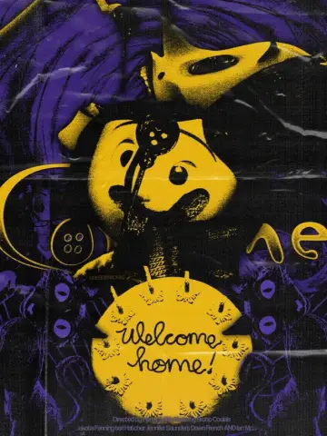 Plakat do filmu "Koralina i tajemnicze drzwi" #828991