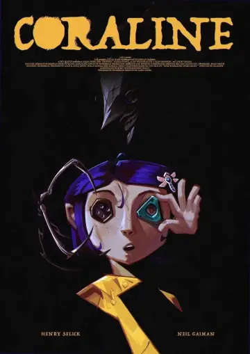 Plakat do filmu "Koralina i tajemnicze drzwi" #829024