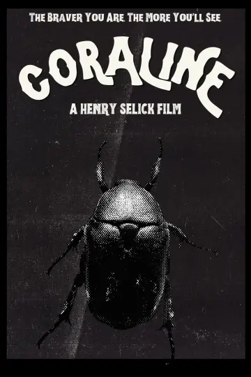 Plakat do filmu "Koralina i tajemnicze drzwi" #829025