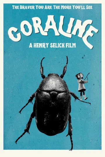 Plakat do filmu "Koralina i tajemnicze drzwi" #829028