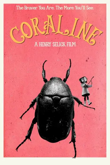 Plakat do filmu "Koralina i tajemnicze drzwi" #829029