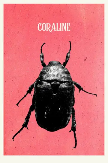 Plakat do filmu "Koralina i tajemnicze drzwi" #829034