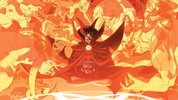 Zasłona do filmu "Doctor Strange" #261637