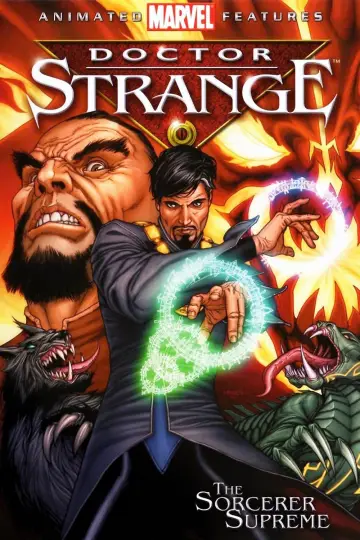 Plakat do filmu "Doctor Strange" #261644