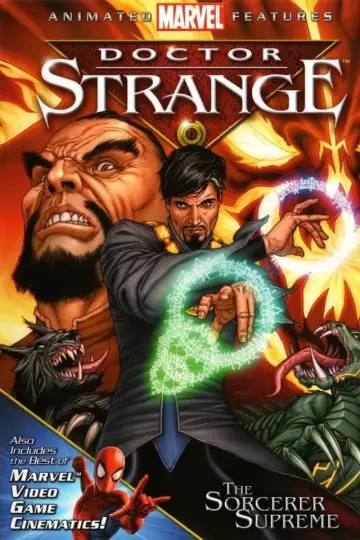 Plakat do filmu "Doctor Strange" #261645