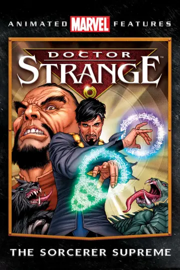 Plakat do filmu "Doctor Strange" #261647