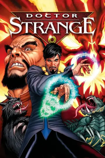 Plakat do filmu "Doctor Strange" #261649