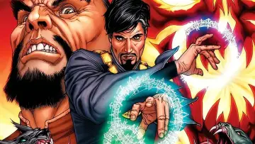 Zasłona do filmu "Doctor Strange" #695964