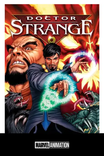 Plakat do filmu "Doctor Strange" #695970