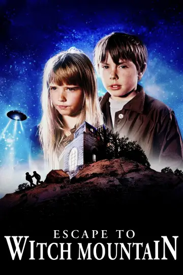 Plakat do filmu "Ucieczka na Górę Czarownic" #1033399