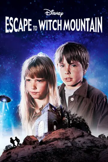 Plakat do filmu "Ucieczka na Górę Czarownic" #1033400