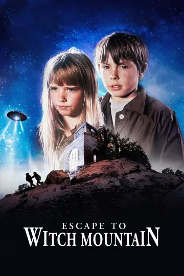 Plakat do filmu "Ucieczka na Górę Czarownic" #1033401
