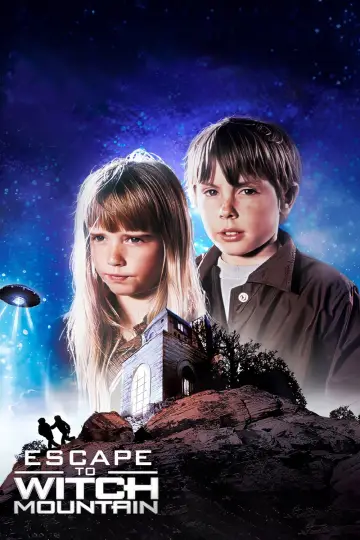 Plakat do filmu "Ucieczka na Górę Czarownic" #1033402