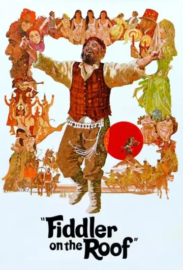 Plakat do filmu "Skrzypek na dachu" #111870