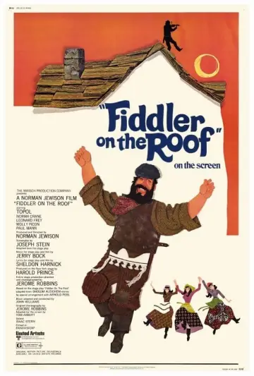 Plakat do filmu "Skrzypek na dachu" #111873