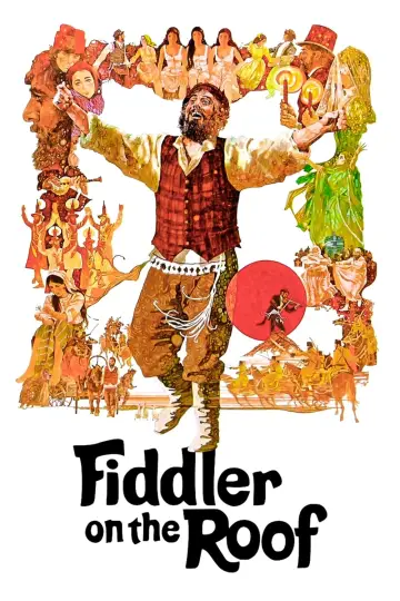 Plakat do filmu "Skrzypek na dachu" #111883