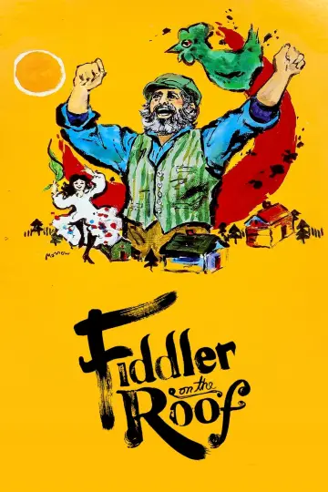 Plakat do filmu "Skrzypek na dachu" #111884