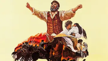 Zasłona do filmu "Skrzypek na dachu" #201898