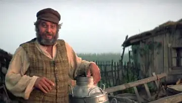 Zasłona do filmu "Skrzypek na dachu" #201904