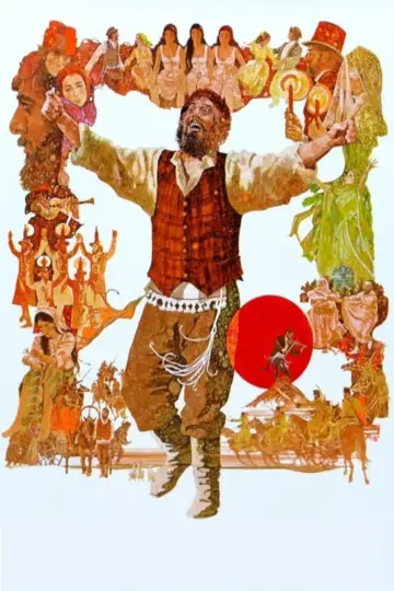 Plakat do filmu "Skrzypek na dachu" #201905