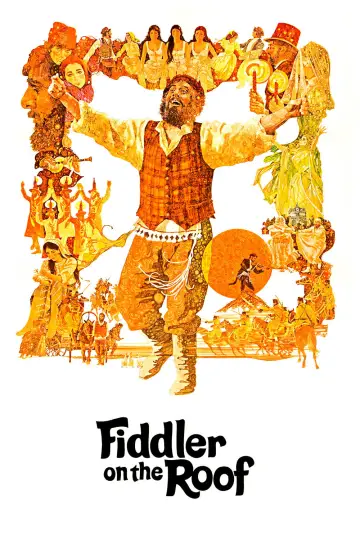 Plakat do filmu "Skrzypek na dachu" #896522