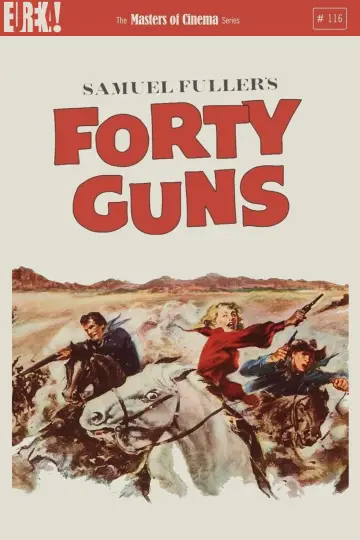Plakat do filmu "Czterdzieści rewolwerów" #1103792